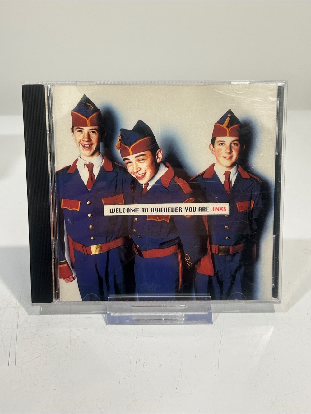 🤯5 for $20🤯 INXS “Welcome To Wherever You Are” CD [Pop Rock]